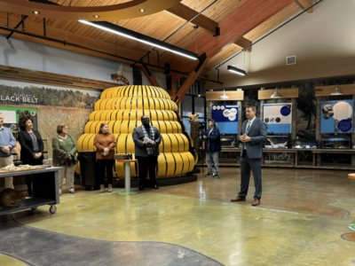 A huge turnout for this month’s Coffee Connection for The Prattville Area Chamber of Commerce